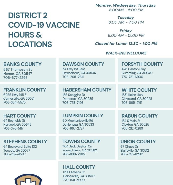 Where To Get A Vaccine In Atlanta Georgia 11alivecom