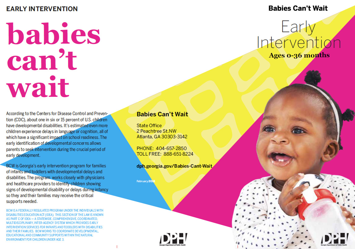 Babies Can’t Wait District 2 Public Health