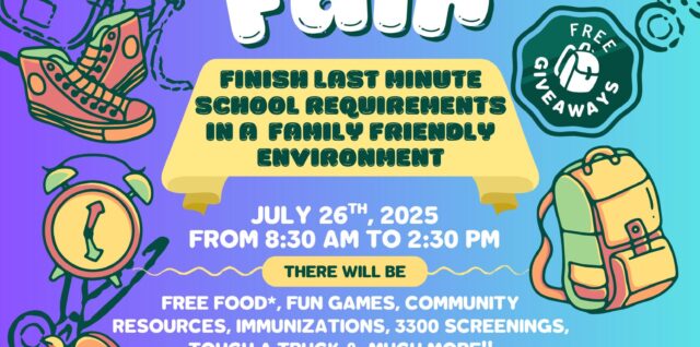 Lumpkin County Back To School Fair