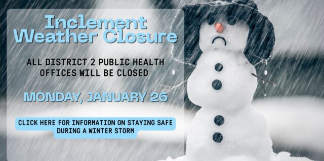 Inclement Weather Closure: Stay Safe by Being Prepared