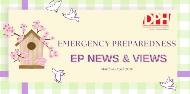EP News & Views: March and April 2026