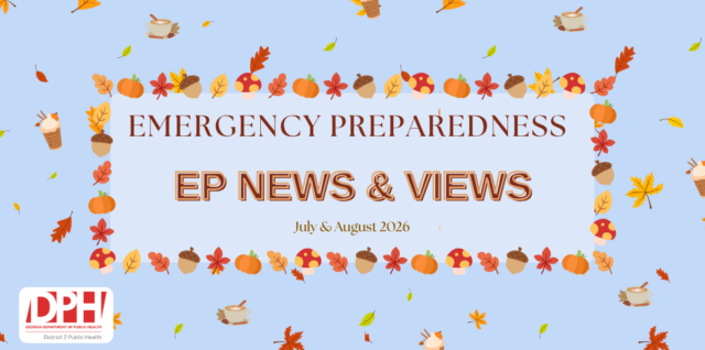 EP News & Views: July and August 2026